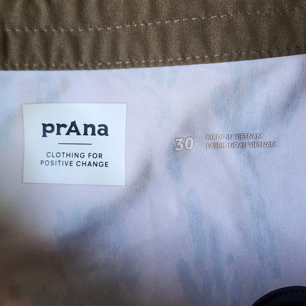 Prana board shorts